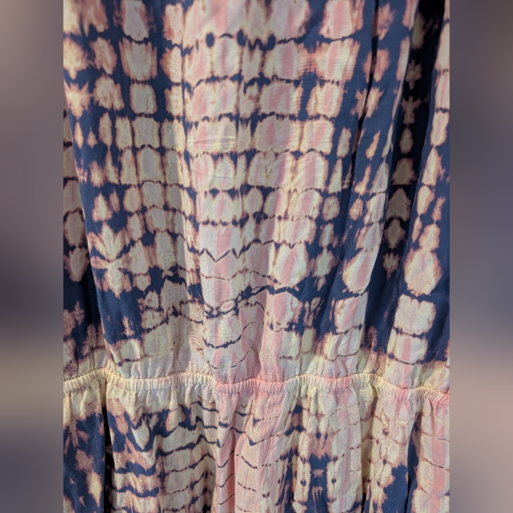 Michael Stars Tie Dye Halter Dress - Picture 4 of 4